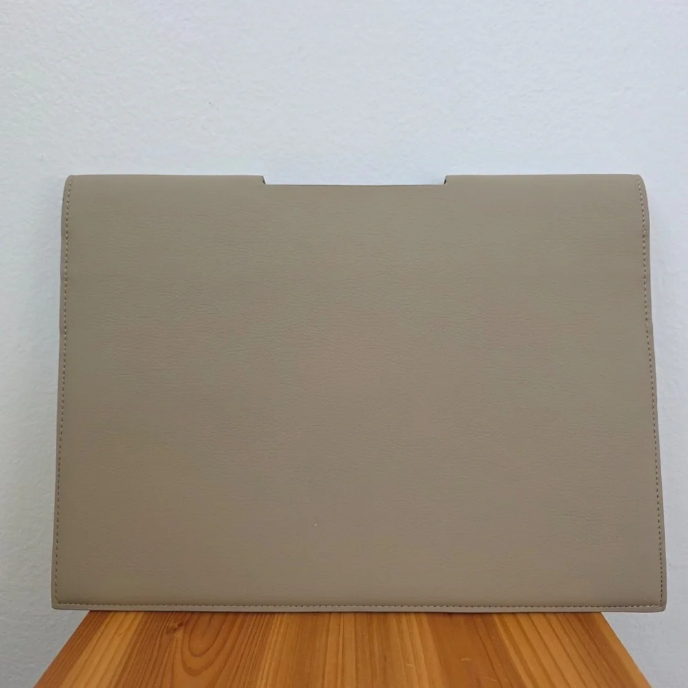 Von Holzhausen iPad Portfolio Leather Case 12.9 Inches - Stone